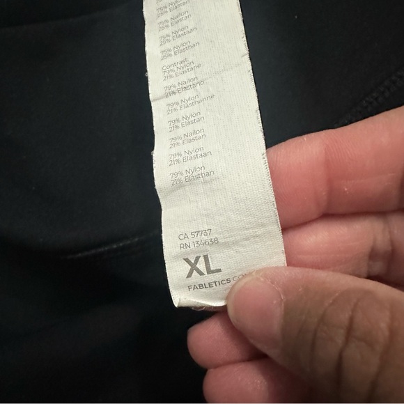 Fabletics Black Leggings - Picture 4 of 4